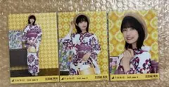 乃木坂46 生写真 真夏の全国ツアー2026 浴衣 五百城茉央 コンプ - メルカリ