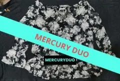 MERCURYDUO 花柄フリル袖ブラウス Fのサムネイル