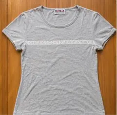【古着】MORGAN モルガン　Tシャツ　グレー　半袖のサムネイル