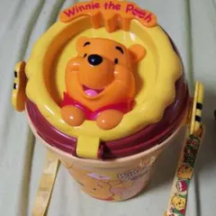 送料無料☆プーさんのポップコーンバケット レア☆