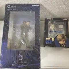 激レア バイオハザード レオン クリエイターズモデル ねんどろいど 正規品