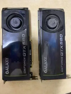 GeForce GTX 580 2台セット