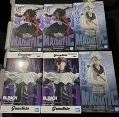 BLEACH フィギュア 6体セット MAXIMATIC Grandista