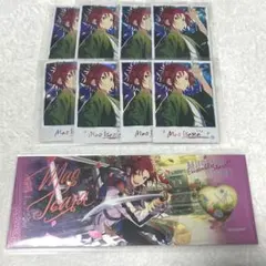 あんさんぶるスターズ　あんスタ　星夢絵趣チェキカード　心悦ホロチケ　衣更真緒