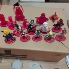 ファイナルファンタジー キャラクター フィギュア 15体セット