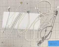 411⭐︎国産プラパール使用アクセサリー、ジャンク品いろいろ