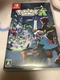 ポケモンレジェンズZA Pokémon Legends Z-A