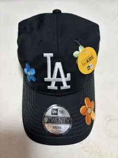 New Era 9TWENTY LAキャップ ブラック