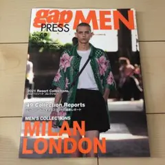 gap press MEN vol.60 2020-21 S/S (MILAN… - メルカリ