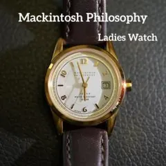 Mackintosh Philosophy 腕時計 ゴールドのサムネイル