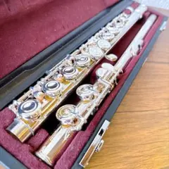 The Iwao フルート 管楽器 ケース付属 Eメカ シルバー - メルカリ