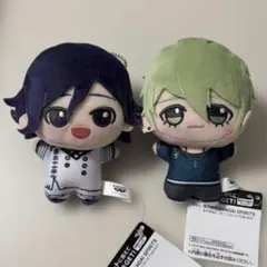ダンガンロンパ ちびぐるみ 王馬小吉 天海蘭太郎 2種セット