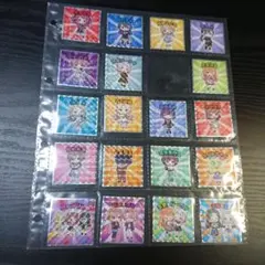 学園アイドルマスターマンチョコ　19種