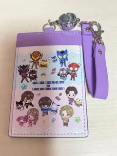 仮面ライダーガヴ サンリオコラボ パスケース