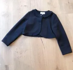 組曲 ジャケット 120-130 フォーマル 襟フリル