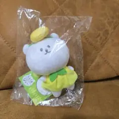 しろくまジョー　瀬戸内レモン　ぬいぐるみマスコット
