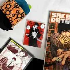 サカモトデイズ 南雲 与市 台湾版 初版特典 アクリルクリップ 限定 非売品