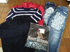 サイズ　140 まとめ売り　BREEZEなど