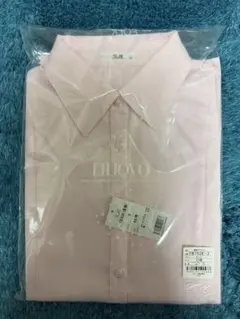 Folk 長袖ブラウス ピンク 15号 FB752E-3