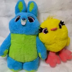 トイ・ストーリー ダッキー&バニー ティッシュカバー ティッシュケース 