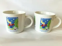 サンリオレトロ　トフィールー　ペアマグカップ　　2000年　平成レトロ　レア