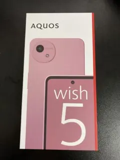AQUOS wish5 ピンク　新品未使用 ムスビー｜[Quality Shop]未使用AQUOS wish5 SH-52F pink【AQUOS