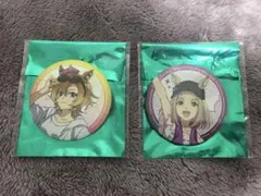 ウマ娘 新時代の扉 マルイ 缶バッジ テイエムオペラオー ナリタトップロード