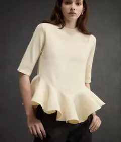 HEVE Peacock Knit
