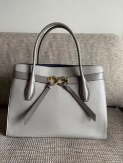 kate spade グレー ハンドバッグ