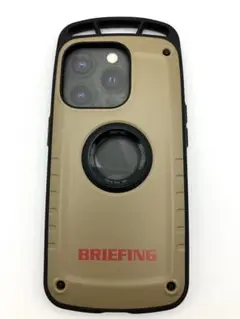 BRIEFING×ROOT CO. iPhone14Proケース　コヨーテ