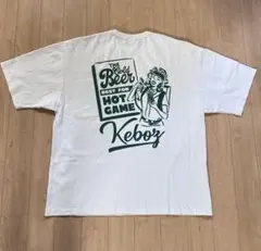 ズ*コ様 ★美品★ KEBOZ ロゴ Tシャツ