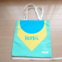 布トートバッグ　ブラジル