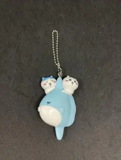 ちいかわ×水族館フィギュアマスコット ちいかわ&ハチワレ×マンボウ