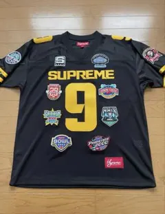 KKK様専用Supreme Velour Football JerseyXL - メルカリ