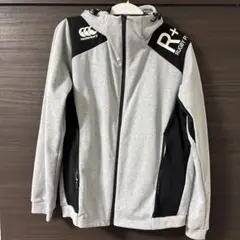 canterbury R+ RUBGY フード付きジャケット