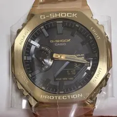 新品未使用 保証書有 G-SHOCK GM-B2100GD-9AJF ゴールド - メルカリ