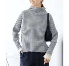 ロペピクニック グレーニット