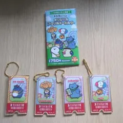 お文具といっしょ 京都バージョンなのです アクリルキーホルダー ６個まとめ売り お文具さんの期間限定ショップ、JR京都駅西口前で開催。温泉や旅館を