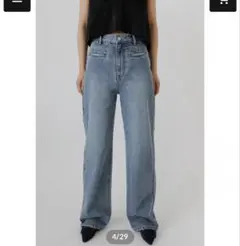 na.e Straight Pocket Jeans M 通常丈 Straight Pocket Jeans | Na.e