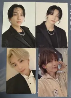 SEVENTEEN ジョンハン トレカ4枚