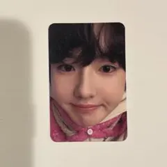 サクヤ NCTWISH トレカ 日本盤 日本語 デビュー 初期 封入 WISH