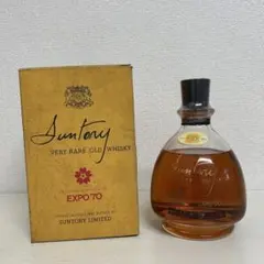サントリーオールド ダルマ 大阪万博 古酒 EXPO’70 SUNTORY サントリーオールド ダルマ 大阪万博 古酒 EXPO'70 SUNTORY - メルカリ