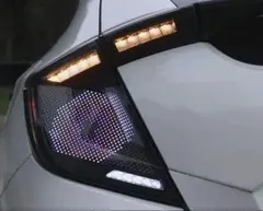 シビック civic FK7 FK8クリアテールライト テールランプ クリア