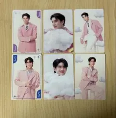 JimmySea fancon 6枚セット