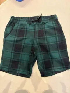値下げ　Columbia チェック柄 ショートパンツ Lサイズ フリース素材