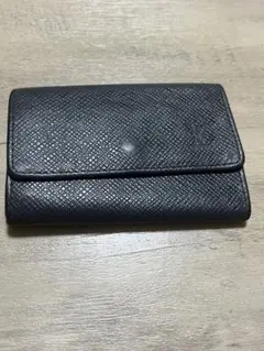 LOUIS VUITTON タイガ ミュルティクレ6キーケース ブラック