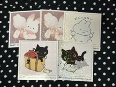 サンエックス ステッカー 4枚セットのサムネイル