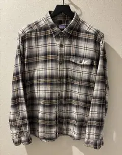 パタゴニア ロングスリーブ フィヨルド フランネルシャツ2018年製 オンブレ