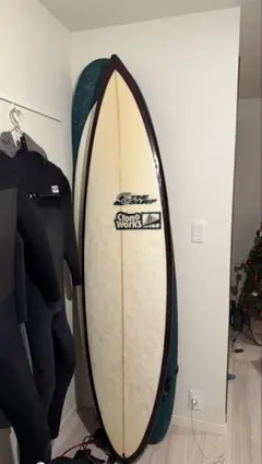 Crono Works サーフボード 6'9"