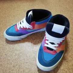 バンズ　VANS　カラフル　大人かわいいスニーカー　23cm